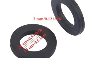 Chica molded rubber gasket Shower Rubber O Ring Washer Seals Gasket Faucet Water Pipe