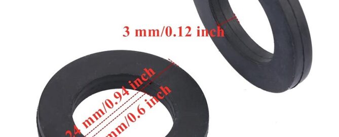 Chica molded rubber gasket Shower Rubber O Ring Washer Seals Gasket Faucet Water Pipe