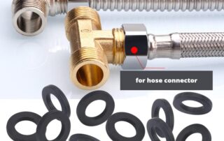 Chica molded rubber gasket Shower Rubber O Ring Washer Seals Gasket Faucet Water Pipe