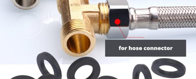 Chica molded rubber gasket Shower Rubber O Ring Washer Seals Gasket Faucet Water Pipe