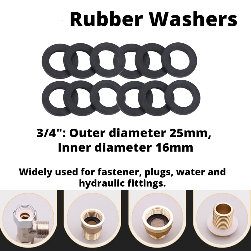 Chica molded rubber gasket Shower Rubber O Ring Washer Seals Gasket Faucet Water Pipe