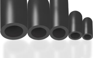 Chica rubber parts Connector Assortment Black Rubber Cap Carburetor Vacuum Plugs