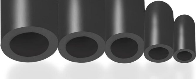 Chica rubber parts Connector Assortment Black Rubber Cap Carburetor Vacuum Plugs