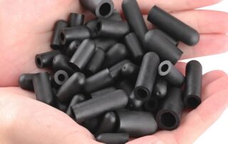 Chica rubber parts Connector Assortment Black Rubber Cap Carburetor Vacuum Plugs