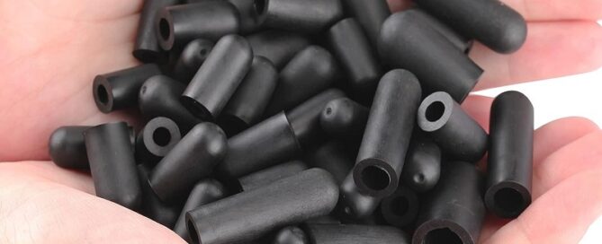 Chica rubber parts Connector Assortment Black Rubber Cap Carburetor Vacuum Plugs
