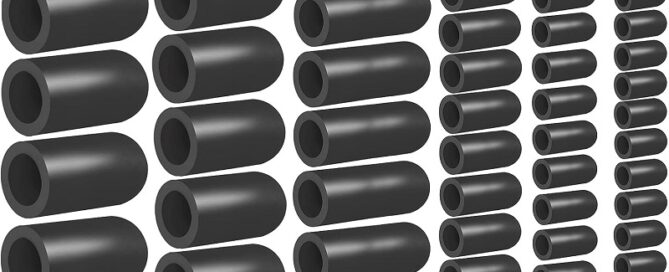 Chica rubber parts Connector Assortment Black Rubber Cap Carburetor Vacuum Plugs