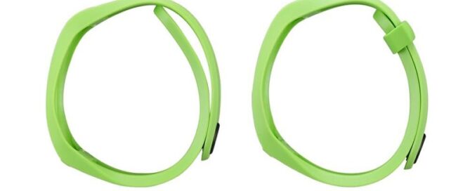 Fastener Rings Bands Keepers 22mm Rubber Watch Band Loops Silicone Connector Security Rings