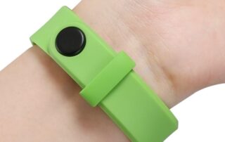 Fastener Rings Bands Keepers 22mm Rubber Watch Band Loops Silicone Connector Security Rings