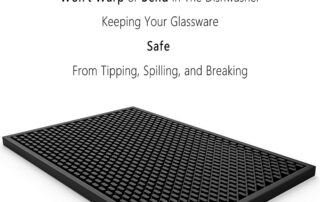 Garage Workbench Mat 12 Inch Thick Heat-Resistant and Food Safe Drip Mat Spill Mats for Counter Top Drying