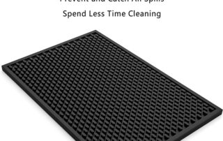 Garage Workbench Mat 12 Inch Thick Heat-Resistant and Food Safe Drip Mat Spill Mats for Counter Top Drying