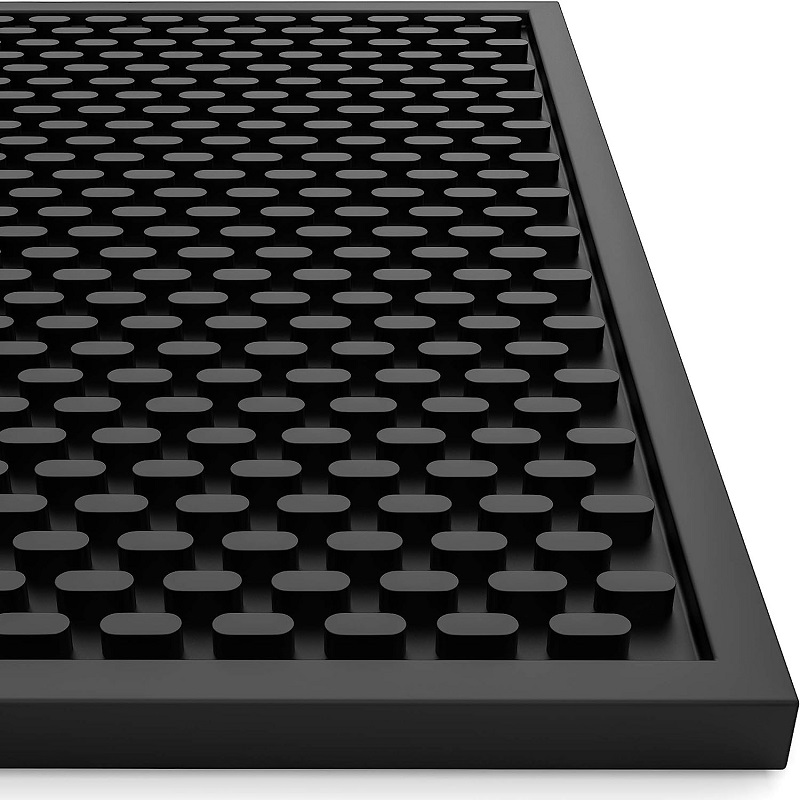 Garage Workbench Mat 12 Inch Thick Heat-Resistant and Food Safe Drip Mat Spill Mats for Counter Top Drying