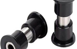 Golf Cart Front Arm Bushing Kit Rubber Bushings Sleeves Complete Rear Leaf Spring Shackle Bushing