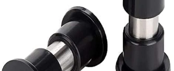 Golf Cart Front Arm Bushing Kit Rubber Bushings Sleeves Complete Rear Leaf Spring Shackle Bushing