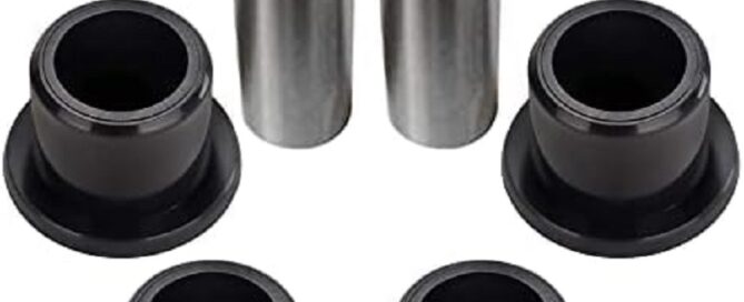 Golf Cart Front Arm Bushing Kit Rubber Bushings Sleeves Complete Rear Leaf Spring Shackle Bushing