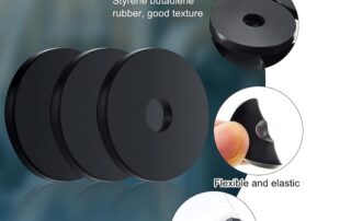 Heat-resistant rubber washers Heavy Abrasion-Resistant Rubber Grommets Flat Rubber Washers