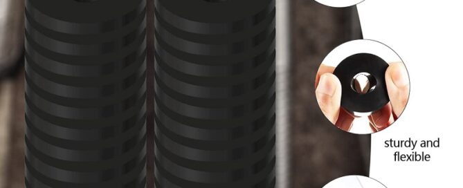 Heat-resistant rubber washers Heavy Abrasion-Resistant Rubber Grommets Flat Rubber Washers