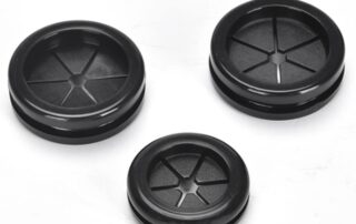 Hollow Drills For Rubber Drill Hole Rubber Grommets Double Sided Wire Protection Firewall Hole Plugs