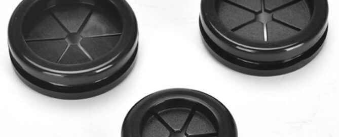Hollow Drills For Rubber Drill Hole Rubber Grommets Double Sided Wire Protection Firewall Hole Plugs