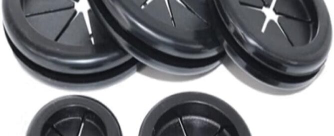Hollow Drills For Rubber Drill Hole Rubber Grommets Double Sided Wire Protection Firewall Hole Plugs