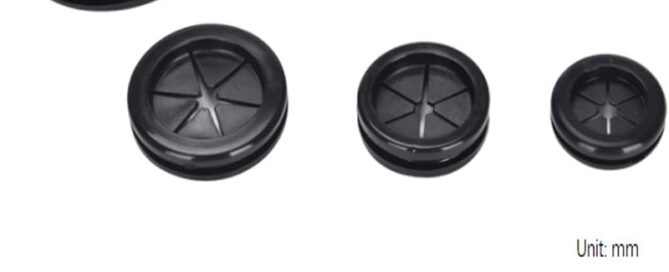 Hollow Drills For Rubber Drill Hole Rubber Grommets Double Sided Wire Protection Firewall Hole Plugs