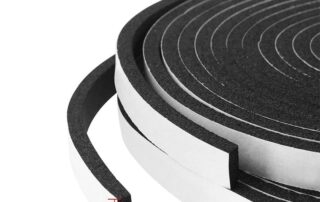 Industries Weatherstrip Seals Foam Insulation Tape self Adhesive Weather Stripping for Doors and Windows Sound Proof Pipe Cooling