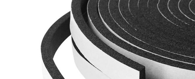 Industries Weatherstrip Seals Foam Insulation Tape self Adhesive Weather Stripping for Doors and Windows Sound Proof Pipe Cooling