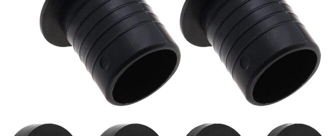 Inflatable Rubber Seals Kayak Pump Hose Connector Rubber Air Valve Adapter For Inflatable Boats