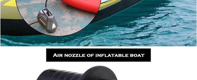 Inflatable Rubber Seals Kayak Pump Hose Connector Rubber Air Valve Adapter For Inflatable Boats