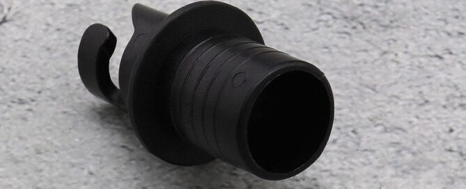 Inflatable Rubber Seals Kayak Pump Hose Connector Rubber Air Valve Adapter For Inflatable Boats