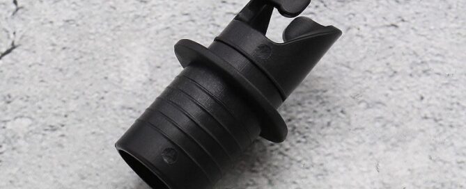 Inflatable Rubber Seals Kayak Pump Hose Connector Rubber Air Valve Adapter For Inflatable Boats