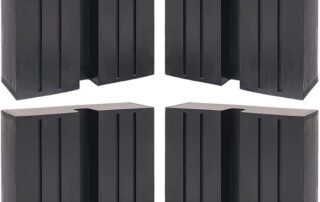 Jack Rubber Pad Car Black Anti-Slip Rail Pinch Weld Adapter Support Block Heavy Duty for Car Lift