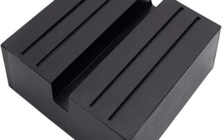 Jack Rubber Pad Car Black Anti-Slip Rail Pinch Weld Adapter Support Block Heavy Duty for Car Lift
