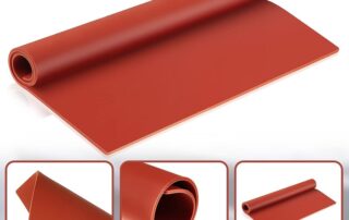 Nitrile Gasket Sheet Heat Resistant Rubber Insulation Sheet High-Temperature Silicone Sheet