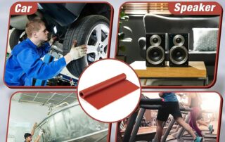 Nitrile Gasket Sheet Heat Resistant Rubber Insulation Sheet High-Temperature Silicone Sheet