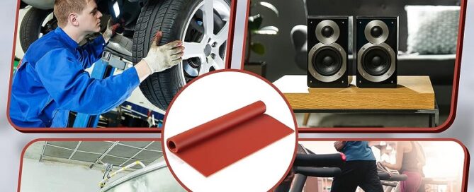 Nitrile Gasket Sheet Heat Resistant Rubber Insulation Sheet High-Temperature Silicone Sheet
