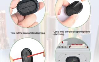 Oval Rubber Body Plugs Double-Sided Oval Closed Rubber Grommet Firewall Hole Plug