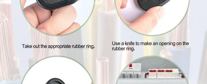 Oval Rubber Body Plugs Double-Sided Oval Closed Rubber Grommet Firewall Hole Plug