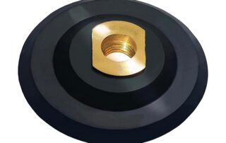Rubber Backing Pad For The Angle Grinder Rubber Backing Pad Black Rigid Backer Pads for Diamond Polishing