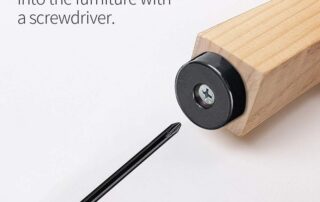 Rubber Bush For Plastic Chairs Rubber Screw in Chair Leg Floor Protectors Furniture Rubber Feet