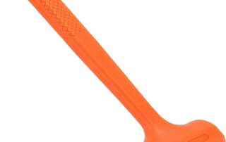 Rubber Dead Blow Hammer, Dead Blow Hammer, Rebound-Resistant Rubber Mallet with Non-Slip Grip Non-Sparking Design