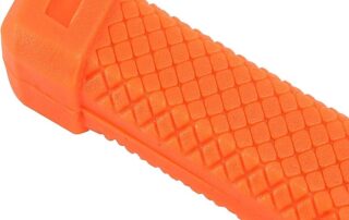 Rubber Dead Blow Hammer, Dead Blow Hammer, Rebound-Resistant Rubber Mallet with Non-Slip Grip Non-Sparking Design