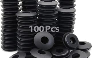 Rubber Diaphragm Seals Hand Seals Rubber Black Round Gaskets for Trucks Trailers Tractors