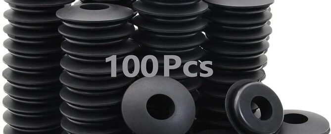 Rubber Diaphragm Seals Hand Seals Rubber Black Round Gaskets for Trucks Trailers Tractors