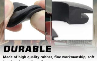 Rubber Diaphragm Seals Hand Seals Rubber Black Round Gaskets for Trucks Trailers Tractors