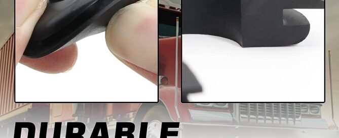 Rubber Diaphragm Seals Hand Seals Rubber Black Round Gaskets for Trucks Trailers Tractors