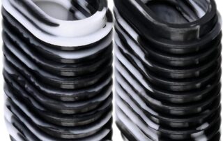 Rubber Fishing Reel Handle Portable Fishing Reel Cover Arm Non-Slip Baitcaster Knob Sleeve