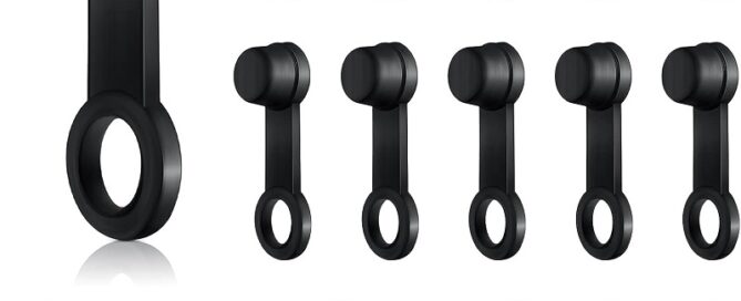 Rubber Grease Fitting Caps Black Brake Dust Cover Automotive Brake Bleeder Screw Caps
