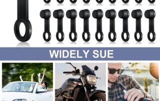 Rubber Grease Fitting Caps Black Brake Dust Cover Automotive Brake Bleeder Screw Caps