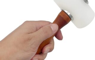 Rubber Maul Hammer Leather Carving Mallet Hammer Leatherworking Maul Rubber Head Hammer
