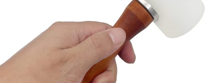 Rubber Maul Hammer Leather Carving Mallet Hammer Leatherworking Maul Rubber Head Hammer